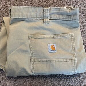 Men’s Carhartt Relaxed Fit Canvas Workwear Pants. Size 40x28